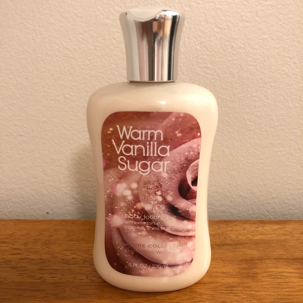 Bath & Body Warm Vanilla Sugar